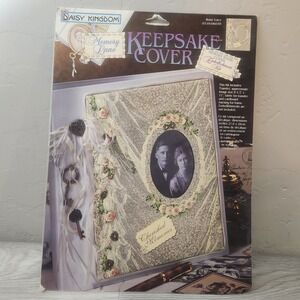 Vintsge Daisy Kingdom Memory Lane Keepsake Cover Kit Rose Lace 0116-06035- 1997
